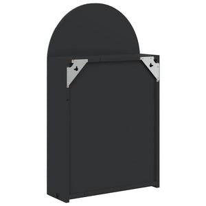LED Spiegelschrank Schwarz 42x70 cm