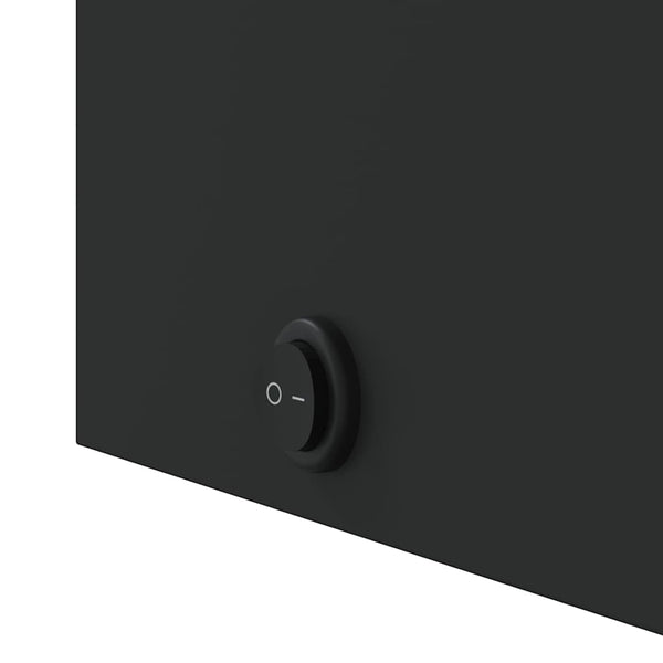 LED Spiegelschrank Schwarz 42x70 cm