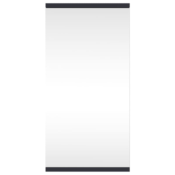 Eck-Spiegelschrank Grau 30x24x60 cm