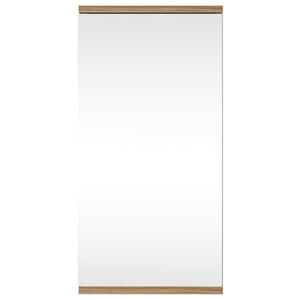 Eck Spiegelschrank Eiche 30x60 cm