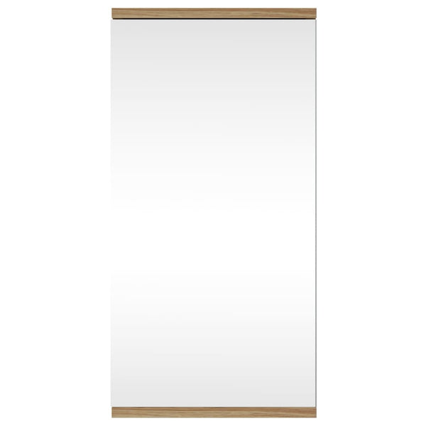 Eck Spiegelschrank Eiche 30x60 cm