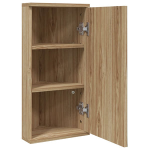 Eck Spiegelschrank Eiche 30x60 cm