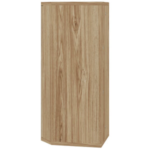 Eck Spiegelschrank Eiche 30x60 cm