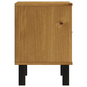 Nachttisch Kiefer Massivholz 40x35x50 cm