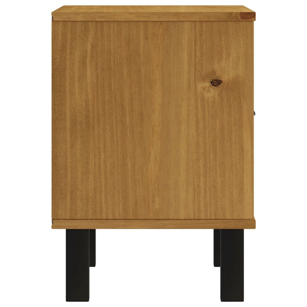 Nachttisch Kiefer Massivholz 40x35x50 cm