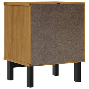 Nachttisch Kiefer Massivholz 40x35x50 cm