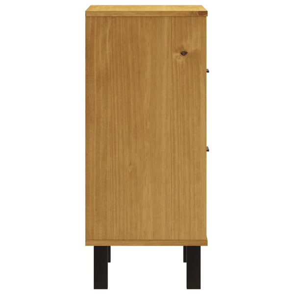 Nachttisch Kiefer Massivholz 40x80 cm