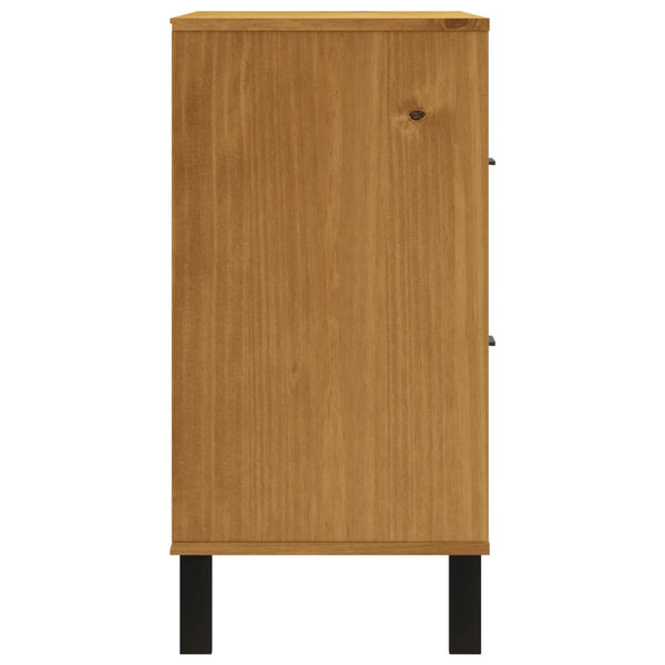Massivholz Schubladenschrank Kiefer 80x80 cm