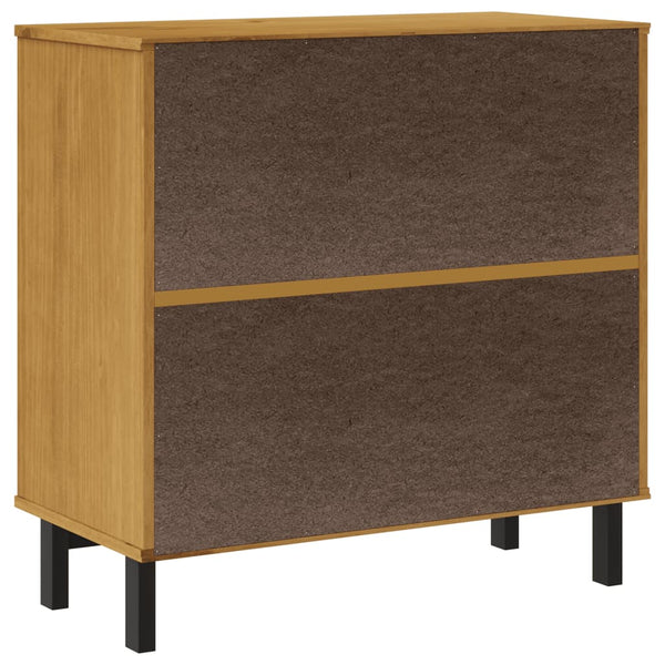 Massivholz Schubladenschrank Kiefer 80x80 cm