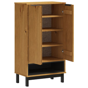 Schuhschrank Kiefer Massivholz 59,5cm