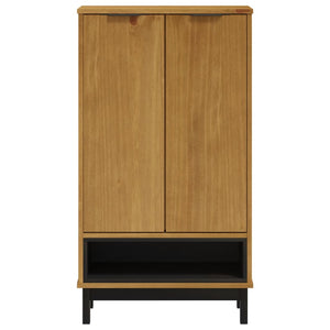 Schuhschrank Kiefer Massivholz 59,5cm