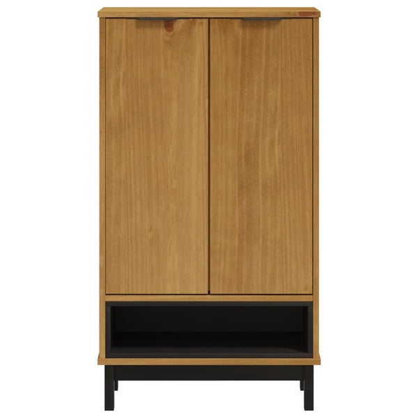 Schuhschrank Kiefer Massivholz 59,5cm