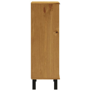 Schuhschrank Kiefer Massivholz 59,5cm