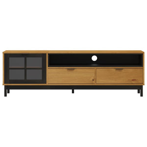 TV-Schrank Kiefer Massivholz 158 cm