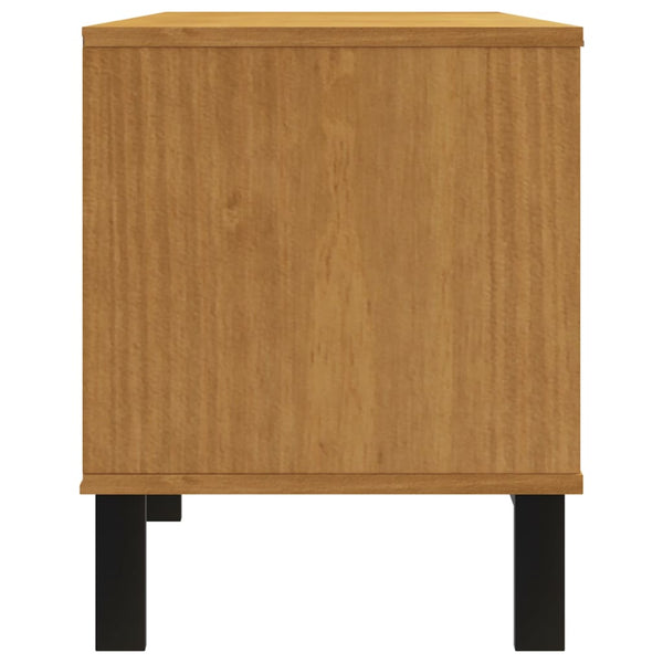 TV-Schrank Kiefer Massivholz 158 cm