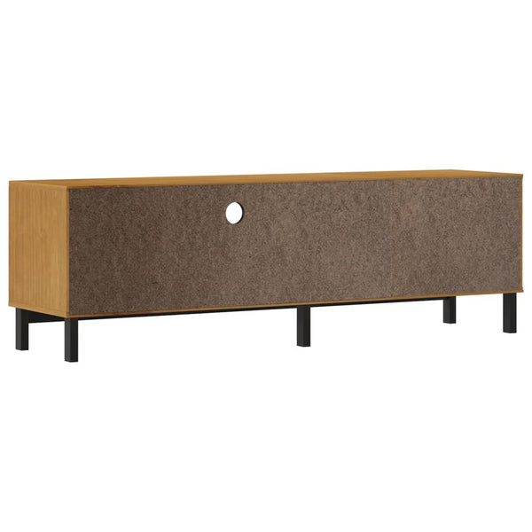 TV-Schrank Kiefer Massivholz 158 cm