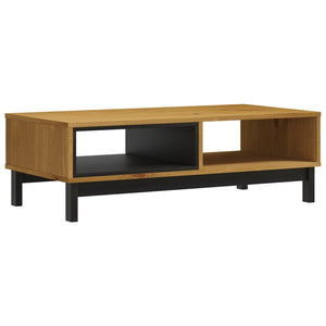 Couchtisch FLAM Kiefer Massivholz 100x50 cm