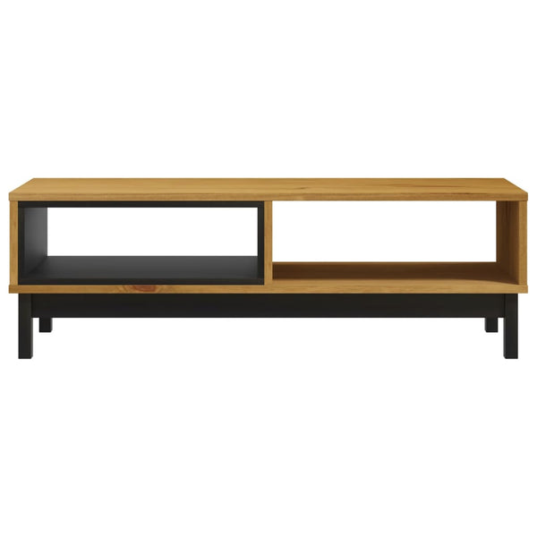 Couchtisch FLAM Kiefer Massivholz 100x50 cm