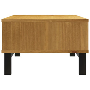 Couchtisch FLAM Kiefer Massivholz 100x50 cm