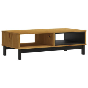 Couchtisch FLAM Kiefer Massivholz 100x50 cm