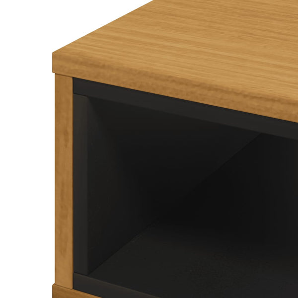 Couchtisch FLAM Kiefer Massivholz 100x50 cm