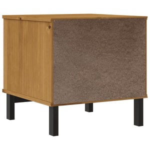 Beistelltisch FLAM 50x50 cm Kiefer Massivholz
