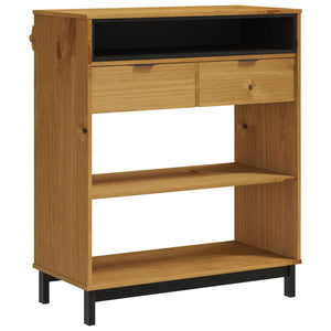 Bartisch FLAM Kiefer Massivholz 92x45x110 cm