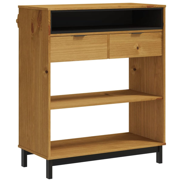 Bartisch FLAM Kiefer Massivholz 92x45x110 cm