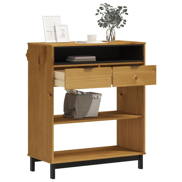 Bartisch FLAM Kiefer Massivholz 92x45x110 cm