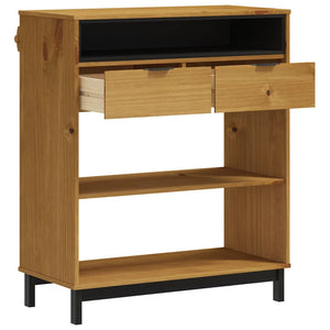 Bartisch FLAM Kiefer Massivholz 92x45x110 cm