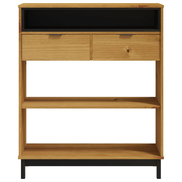 Bartisch FLAM Kiefer Massivholz 92x45x110 cm