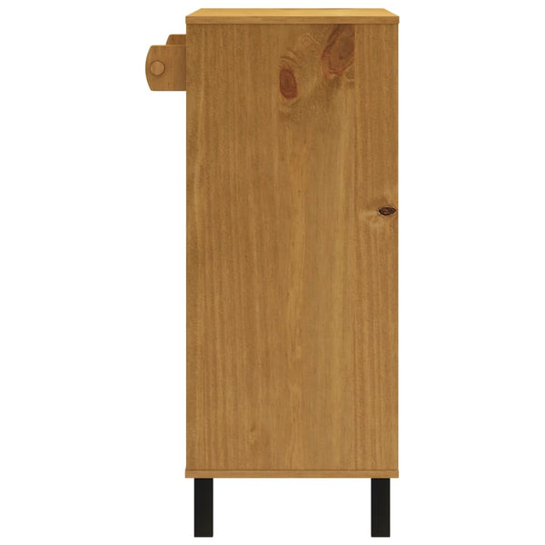 Bartisch FLAM Kiefer Massivholz 92x45x110 cm