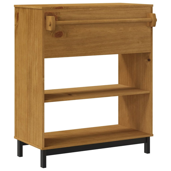 Bartisch FLAM Kiefer Massivholz 92x45x110 cm