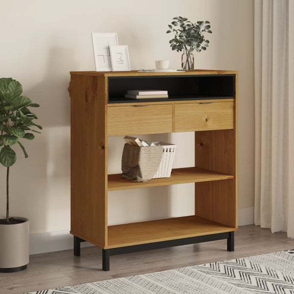 Bartisch FLAM Kiefer Massivholz 92x45x110 cm