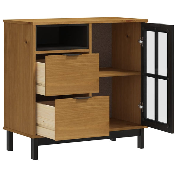 Sideboard Kiefer Massivholz 80x40x80 cm
