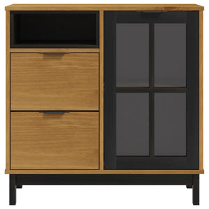 Sideboard Kiefer Massivholz 80x40x80 cm