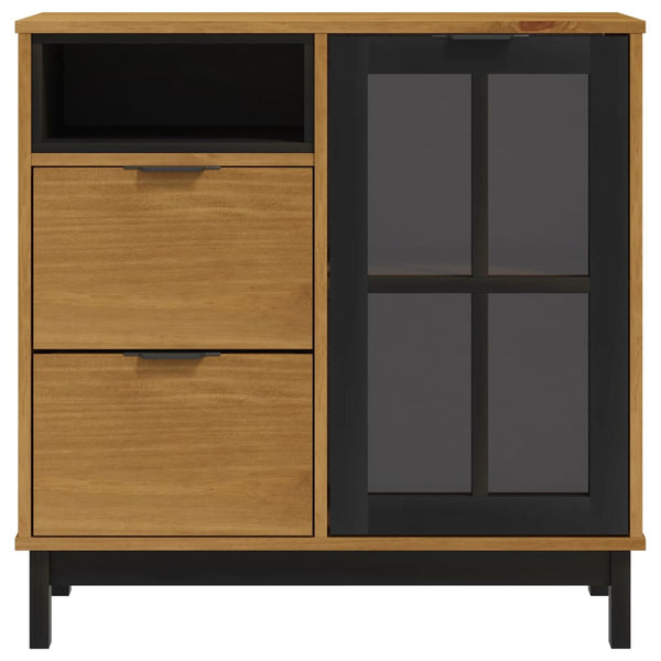 Sideboard Kiefer Massivholz 80x40x80 cm