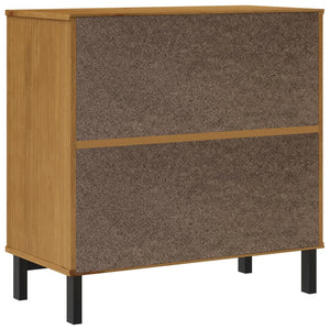 Sideboard Kiefer Massivholz 80x40x80 cm