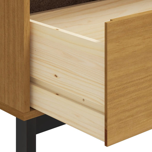 Sideboard Kiefer Massivholz 80x40x80 cm