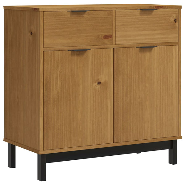 Massivholz Kiefer Sideboard 80 cm