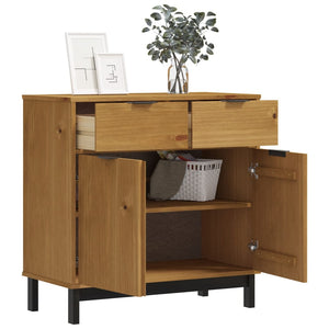 Massivholz Kiefer Sideboard 80 cm