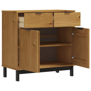 Massivholz Kiefer Sideboard 80 cm