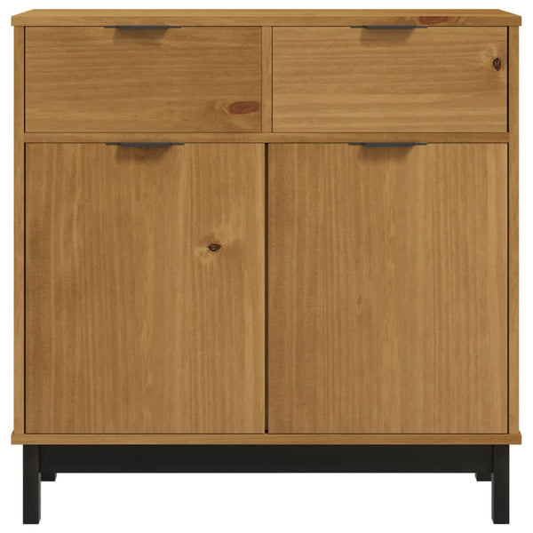 Massivholz Kiefer Sideboard 80 cm