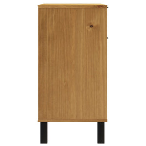 Massivholz Kiefer Sideboard 80 cm
