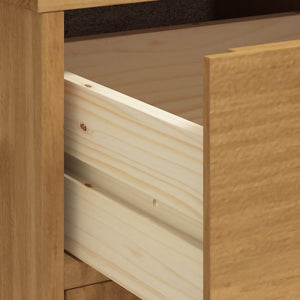 Massivholz Kiefer Sideboard 80 cm