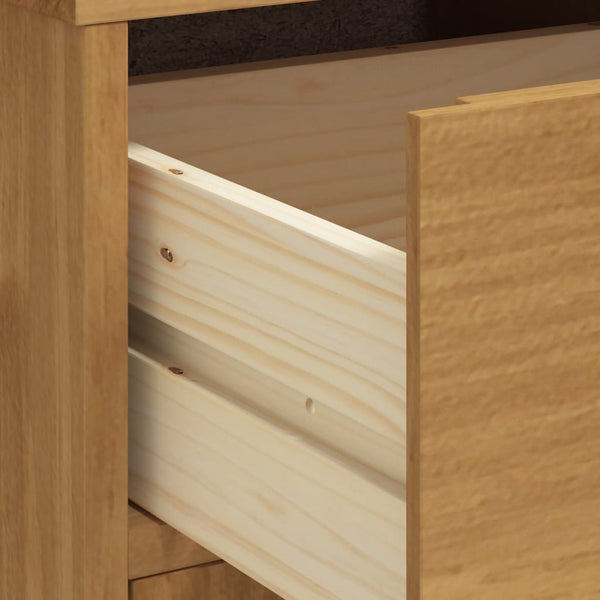 Massivholz Kiefer Sideboard 80 cm