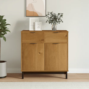 Massivholz Kiefer Sideboard 80 cm