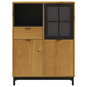 Highboard Kiefer Massivholz 92 cm