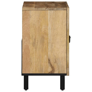 Waschbeckenunterschrank Mango Massivholz 62 cm