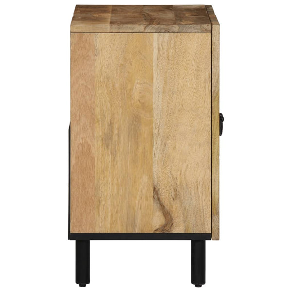 Waschbeckenunterschrank Mango Massivholz 62 cm